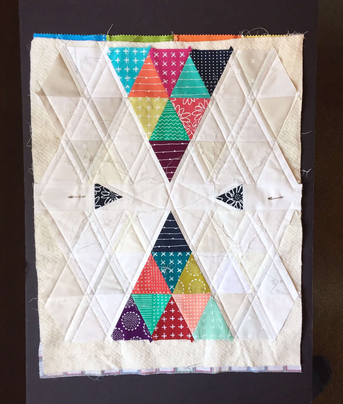 How to Sew Triangles Part 2 Michelle Bartholomew