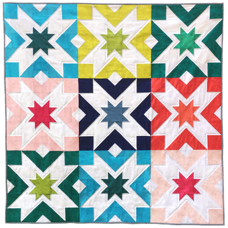 Starbelt Quilt Pattern – PDF